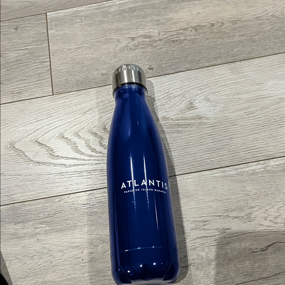 Blue Stainless Steel B ottle!  brand new